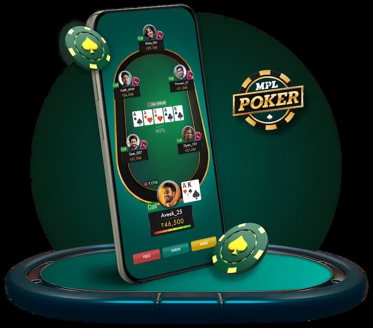 Play Poker for money on MPL