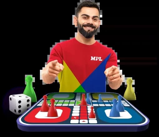 Play ludo for money on MPL