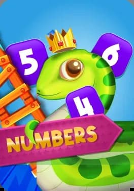 snakes and ladders numbers