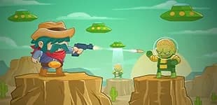 Cowboy vs Martians