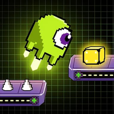 Pixel Slime
