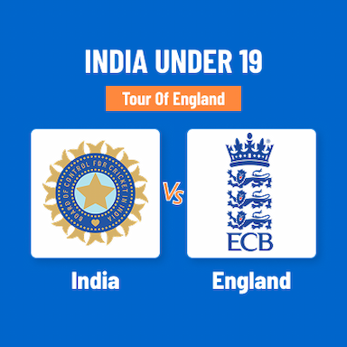 India Under 19 tour of England 