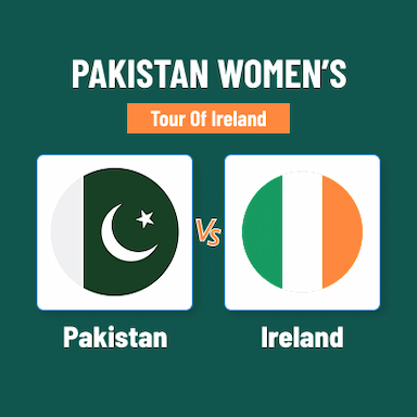 Pakistan Women tour of Ireland