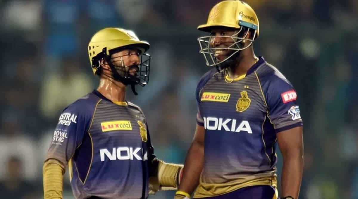 Andre Russell looks like an MMA fighter but he's scared of everything: Dinesh Karthik
