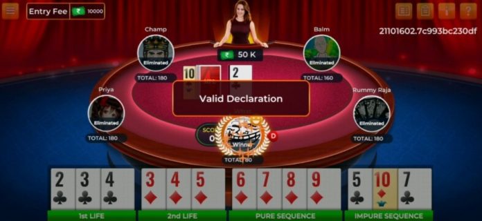 Online Rummy Game: An Ideal Stress Buster on the Move!