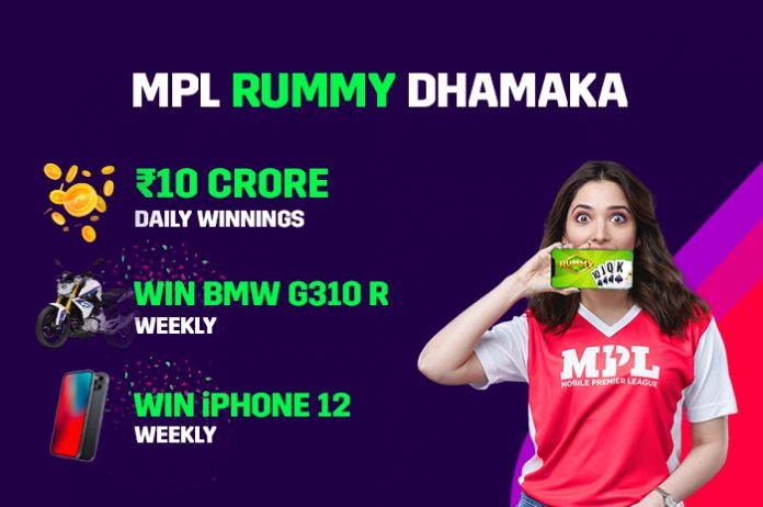 Win Big with MPL Rummy Diwali Offer