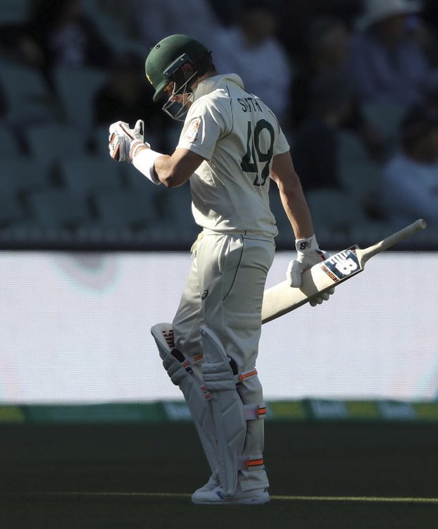 'He is human and can get something wrong'- Michael Hussey after Steve Smith departed for a duck at MCG Test