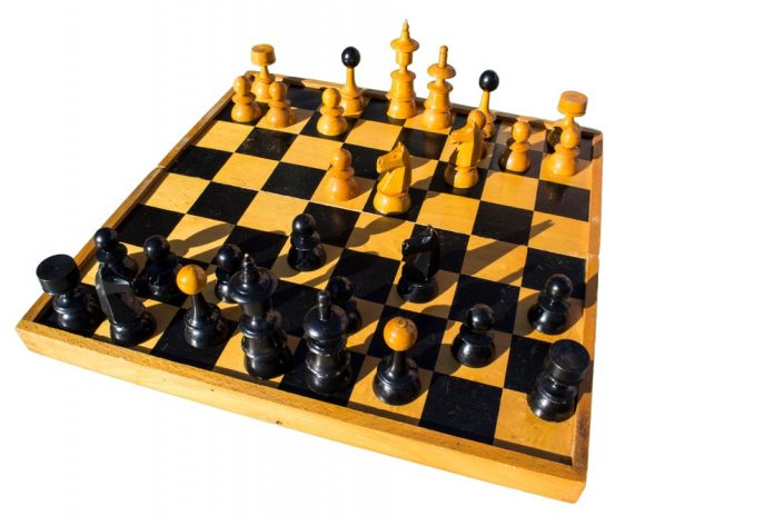 Online chess mpl