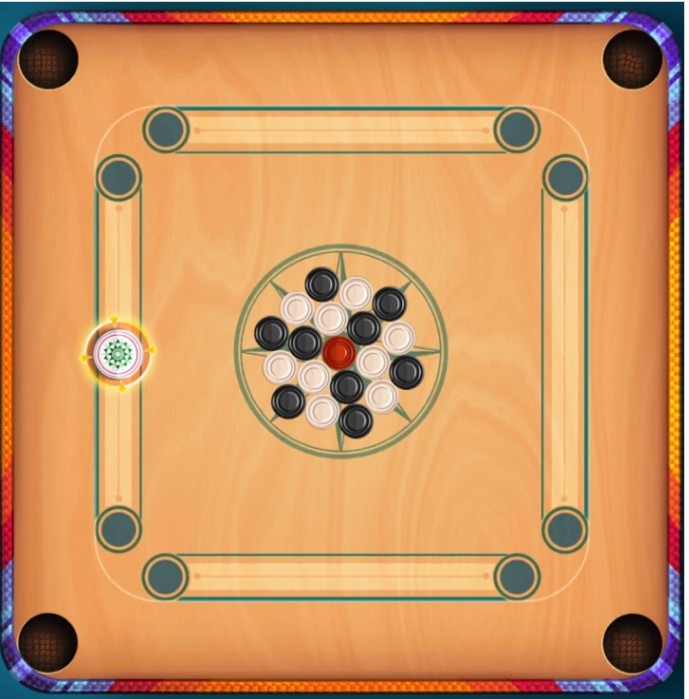 How to Move Different Carrom Pieces
