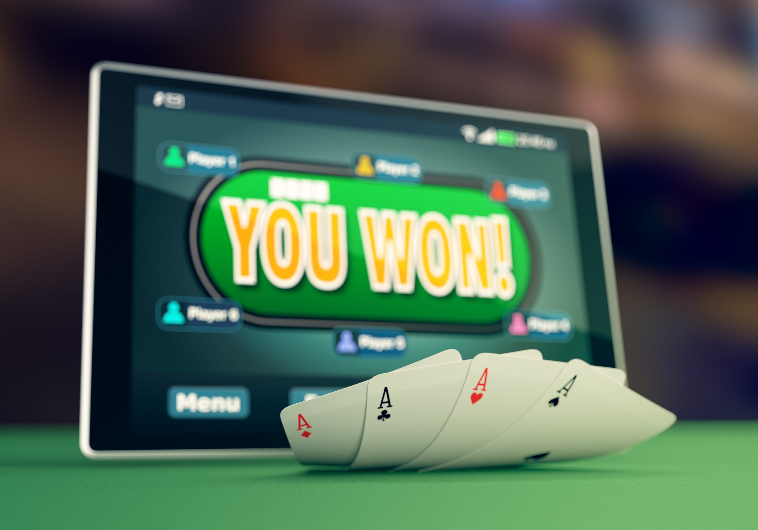 Bermain Game Poker Online Indonesia Terbaik Untuk Kalian Shutterstock_369764519-scaled