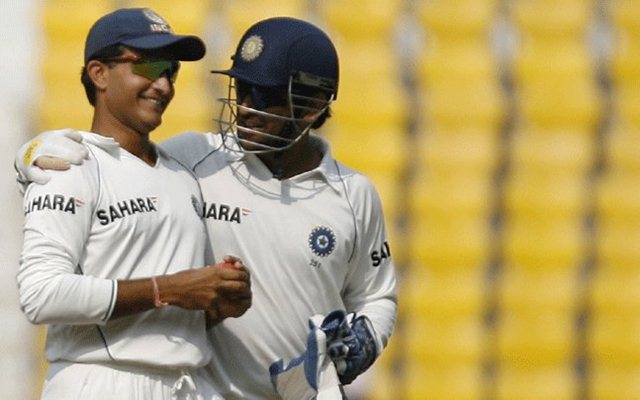 5 Decisions taken by Sourav Ganguly and MS Dhoni that changed the fate of Indian cricket (Image Source: Twitter)