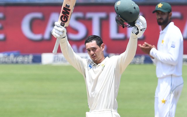 There's possibly another 100 Test matches there for him - Mark Boucher on Quinton de Kock