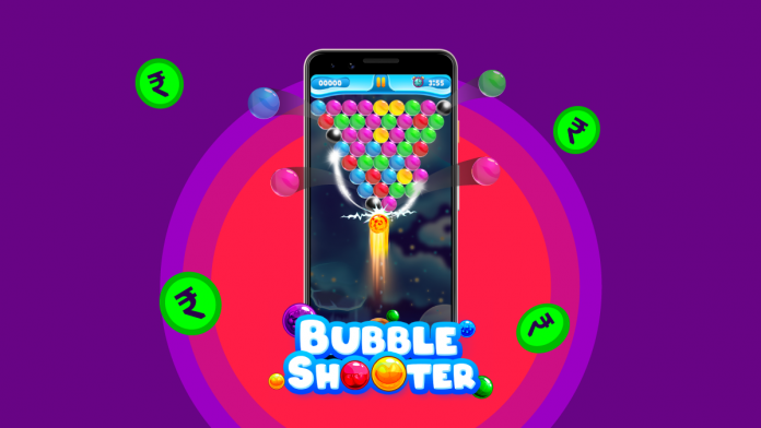 Move past difficult levels in Bubble Shooter Game