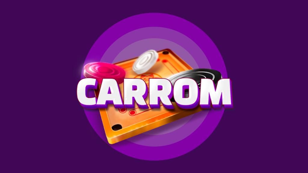 Online Carrom trick shots