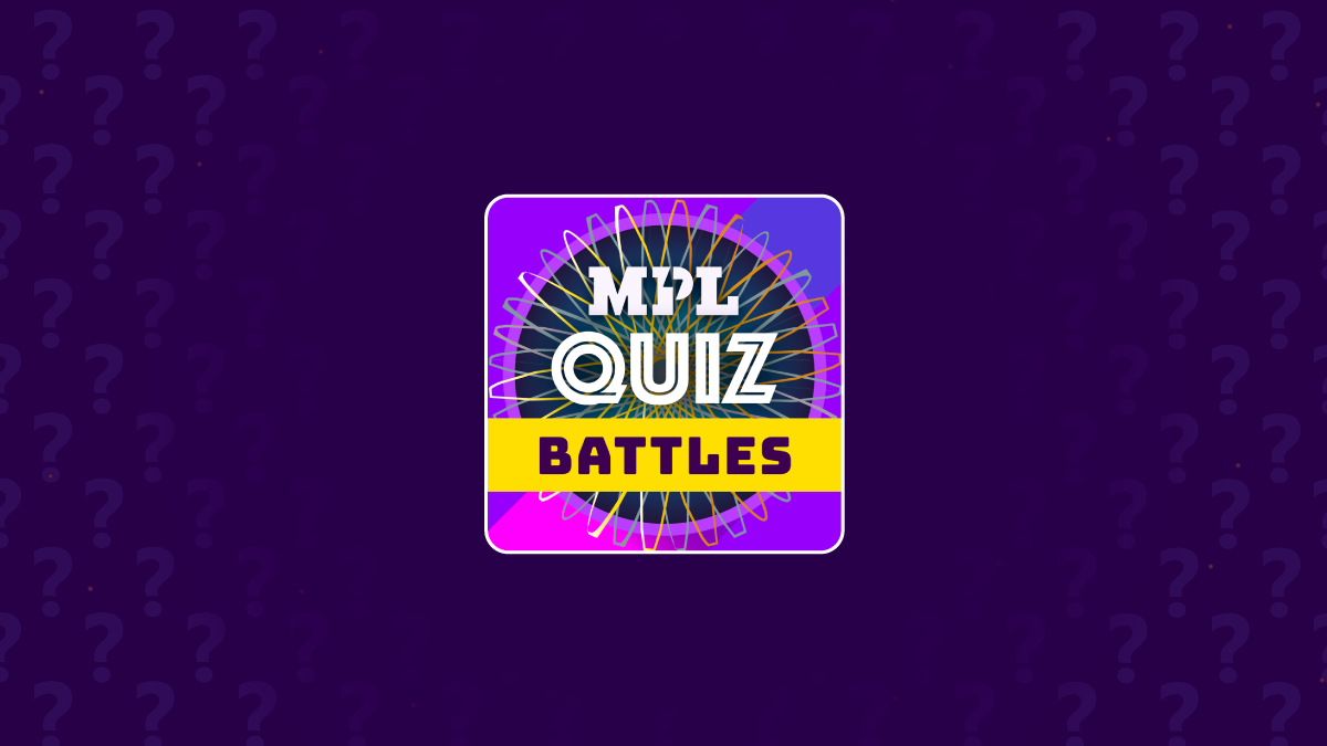 MPL Quiz: The best game to test your GK with online quiz games