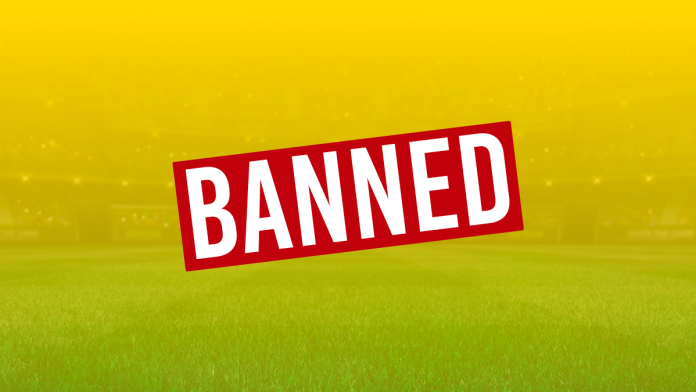 CSK banned from IPL