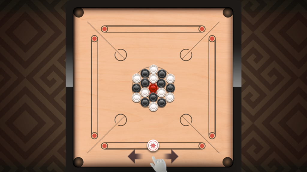 Online Carrom Trick Shots you can use to surprise your opponents