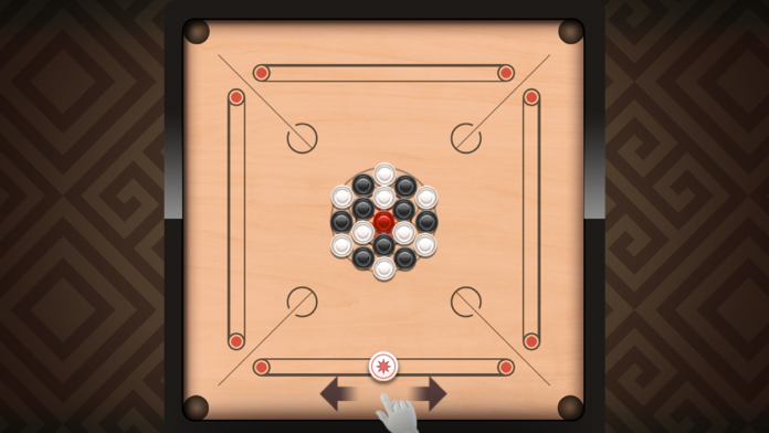 Online Carrom Trick Shots you can use to surprise your opponents