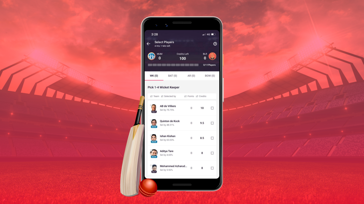 Fantasy Cricket App Enhancements