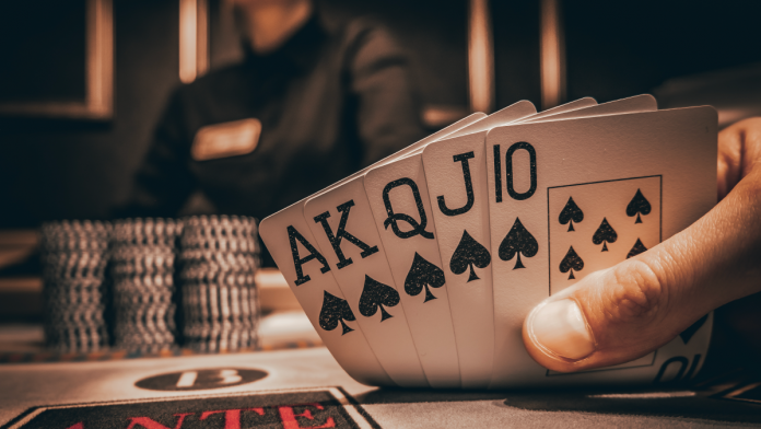 Jack-Ten in Online Poker