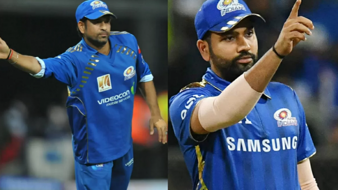 Players that have captained Mumbai Indians