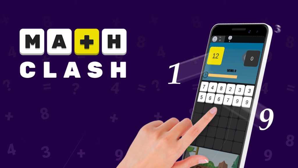 best brain games - math clash