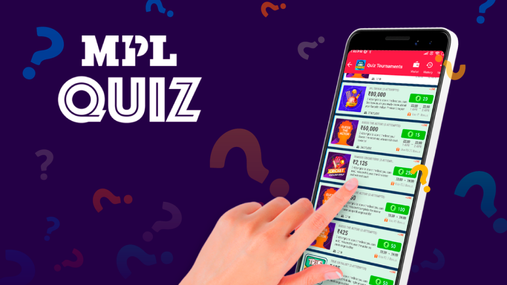 quiz games - MPL quiz