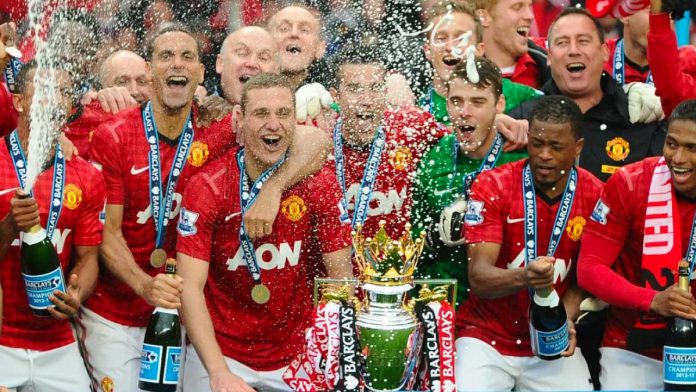 Manchester have been Premier League winners on 13 occasions