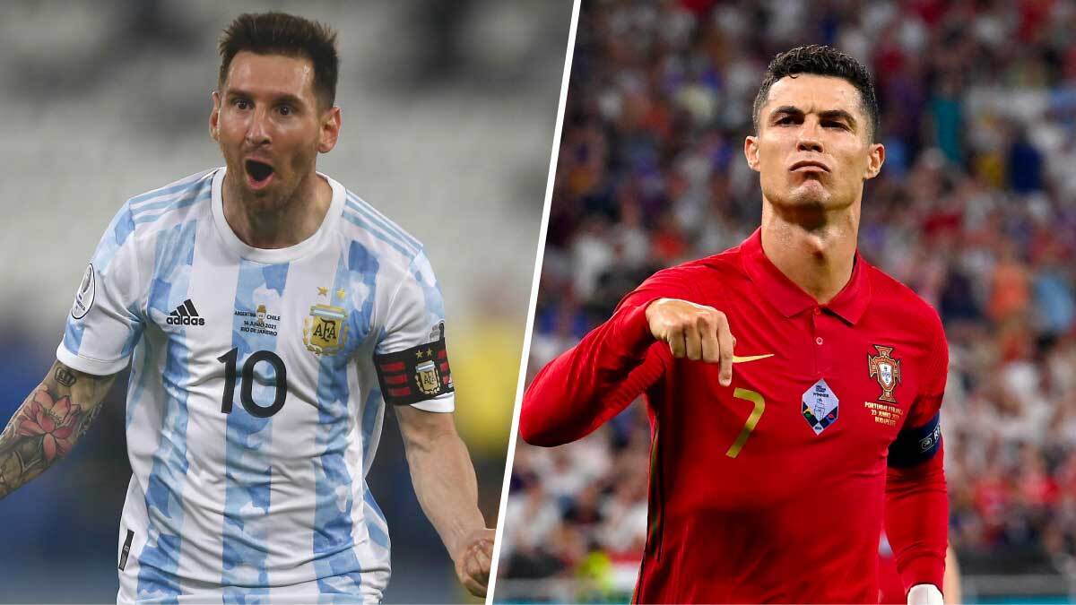 Messi & Ronaldo - When Goals Become Art - HD 
