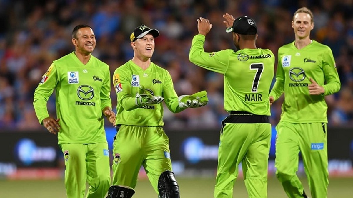 Sydney Thunder: Know the Full Squad, Fixtures & Numbers | BBL 2021