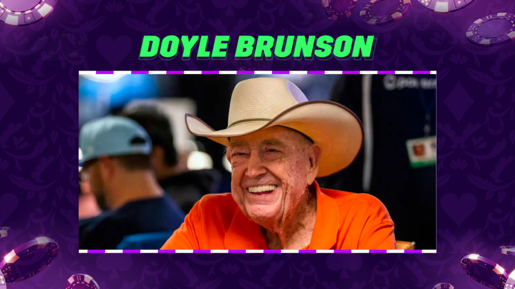 Doyle Brunson