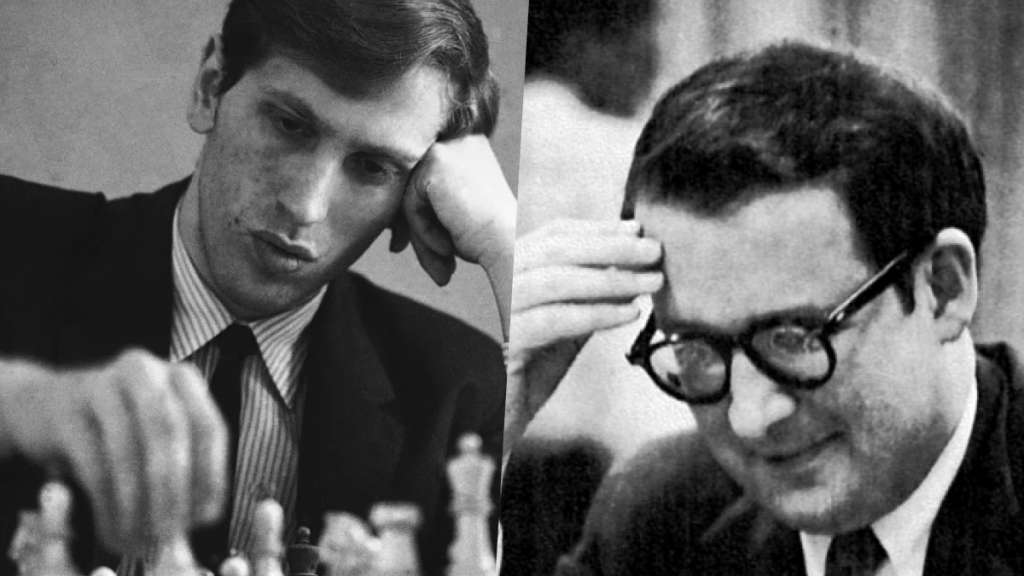 Bobby Fischer vs. Donald Byrne