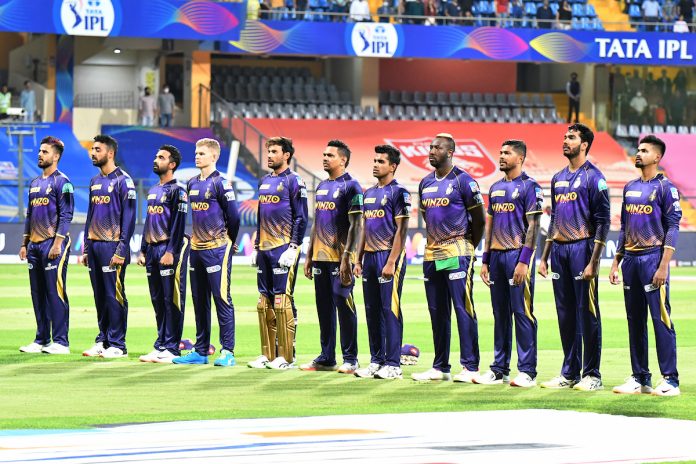 Kolkata Knight Riders hold the record for the Highest Powerplay score in IPL