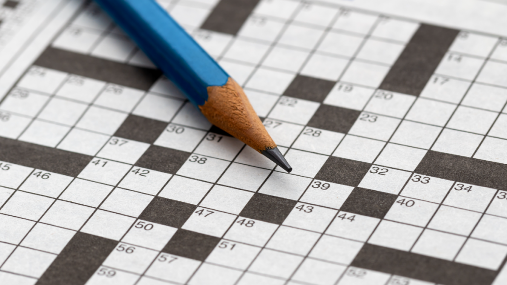 Crossword Puzzle- Brain Games