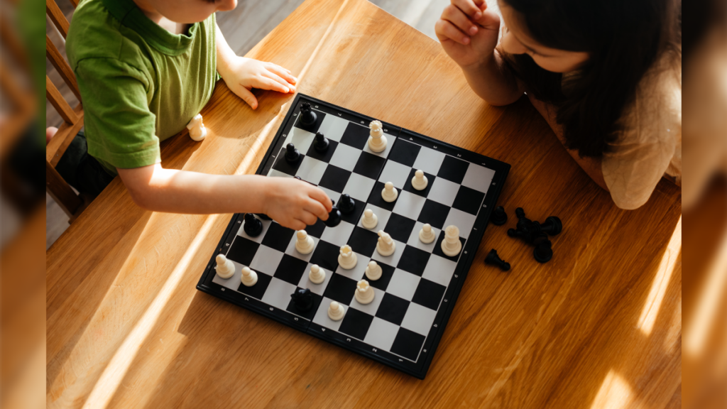 Playing a game of Chess- Brain Games