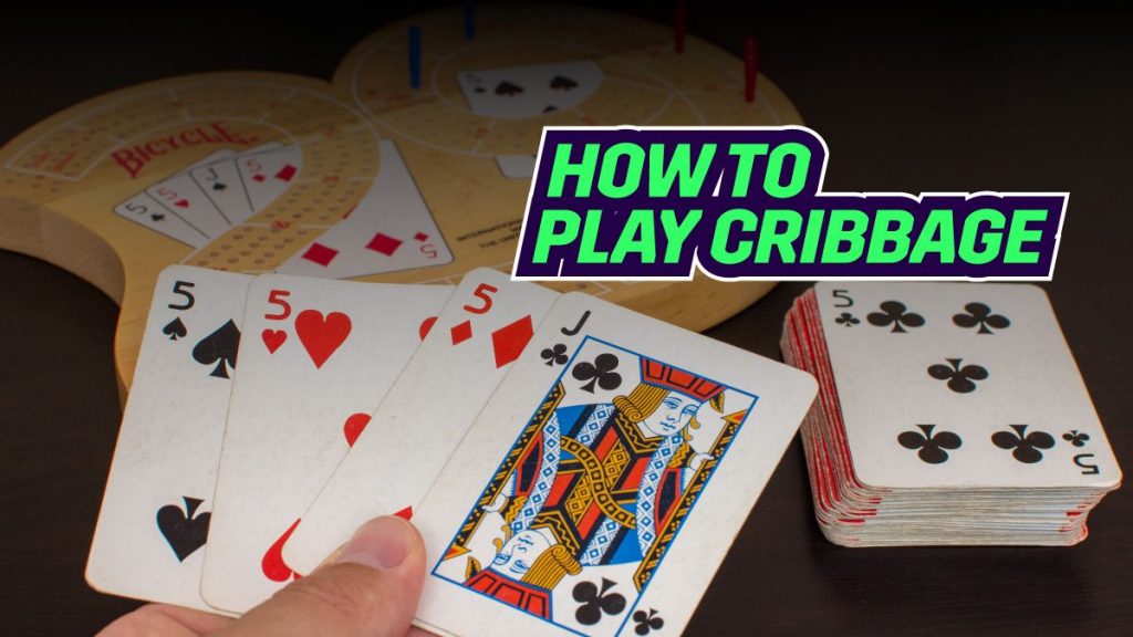 How to Play Cribbage Card Game Rules and Gameplay