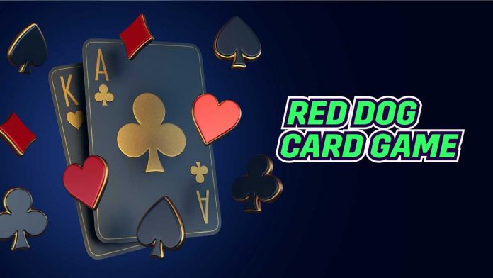 Red Dog Card Game