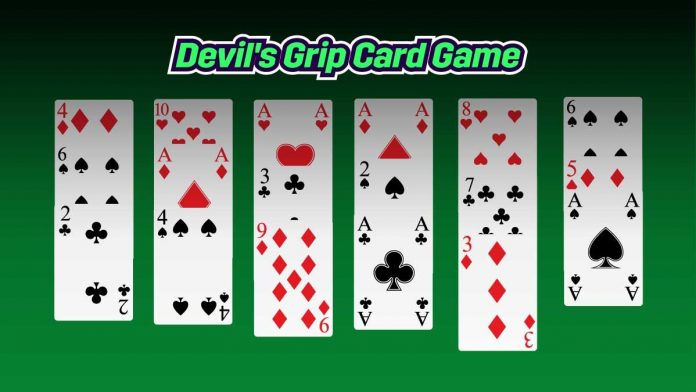 Devil's Grip Card Game