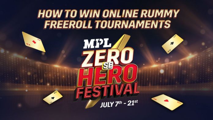 win online rummy freeroll tournaments