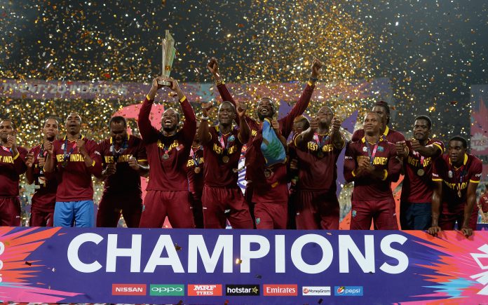 Find out how many times West Indies won T20 World Cup