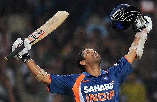 Sachin Tendulkar highest score in ODI