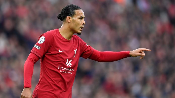 Virgil Van Dijk continues to be one of the best centre backs in the world
