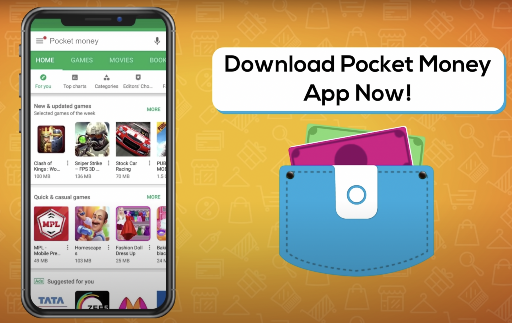 Pocket Money app