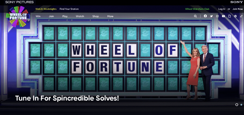 wheel of fortune