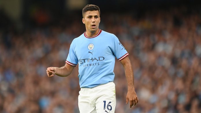 Manchester City's Rodri is among the best defensive midfielders in the world