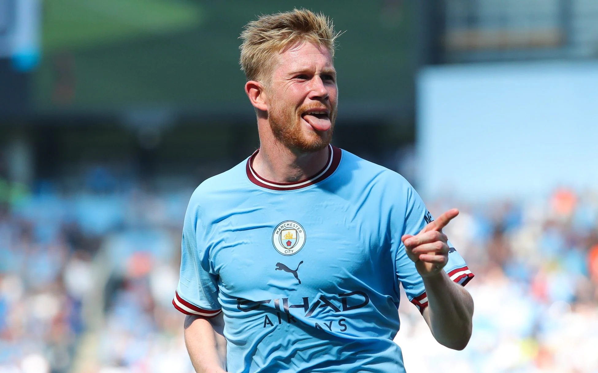 Kevin De Bruyne is on top of the best attacking midfielders list