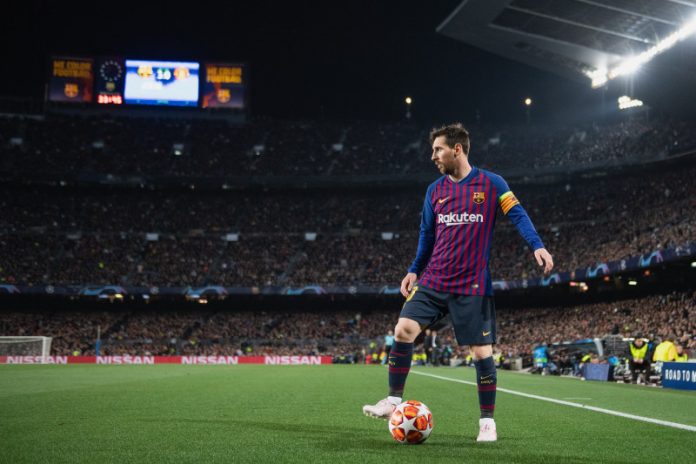 Lionel Messi leads the list when it comes to Barcelona best players