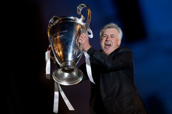 Carlo Ancelotti is the current Real Madrid coach