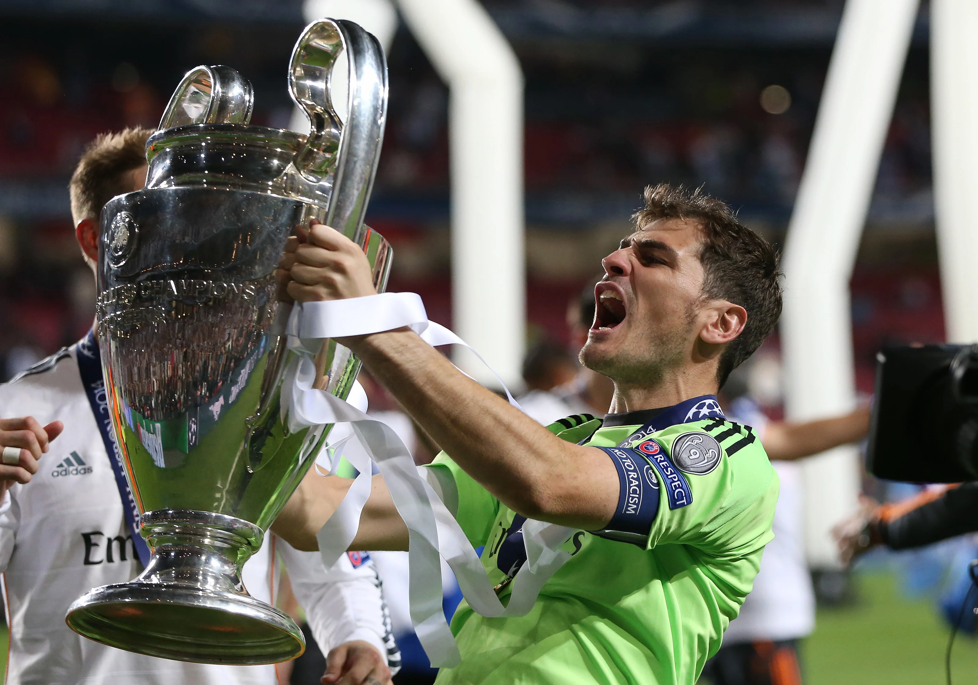 Iker Casillas is the best Real Madrid goalkeeper in history