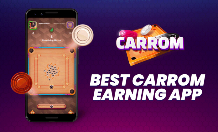 best carrom earning app